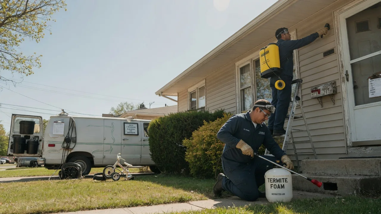 Pest Control in Swayzee, IN near me